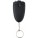 Alkohol tester na řetízku na klíče, černá - alkoholszonda--2414-01--300 - variant Gi 2414-01