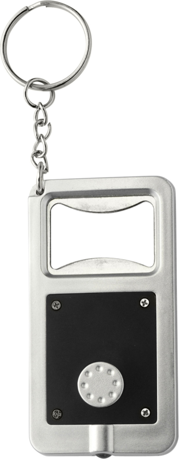 Plastová klíčenka