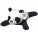 PANDA Plyšová hračka - panda s visačkou pro potisk - 8049-00 - variant Gi 8049-00