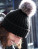 CB412 Fur Pom Pom Chunky Beanie - 908897 - variant 