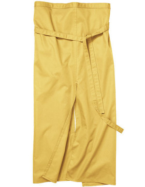 CGW110 Slit Apron Milano 100 x 100 cm - Reklamnepredmety