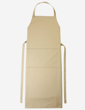 CGW1146 Bib Apron Verona Classic Bag 90 x 75 cm - Reklamnepredmety