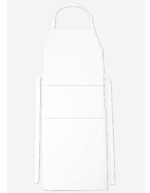 CGW1146 Bib Apron Verona Classic Bag 90 x 75 cm - Reklamnepredmety