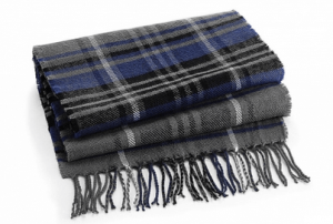 Classic Check Scarf - Reklamnepredmety