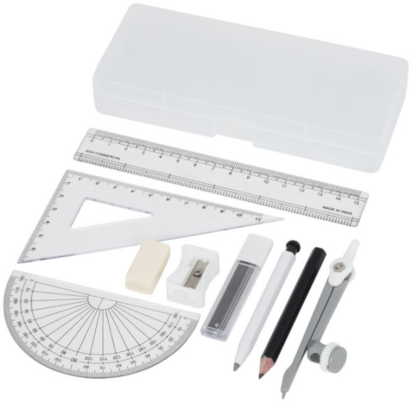 Devítidílná sada pro školní geometrii Julia