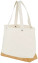Bavlna Napa  a korková nákupní taška - 12041300 - variant 