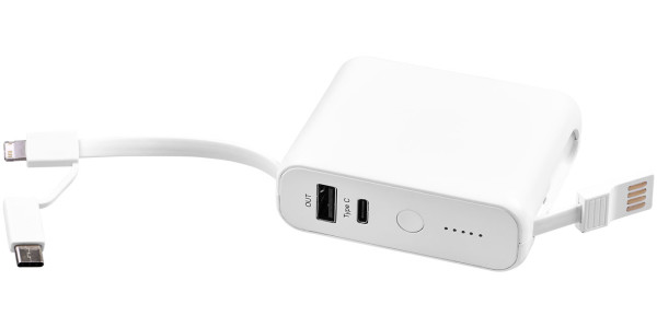 Bezdrátová powerbanka Galaxy 5000 mAh