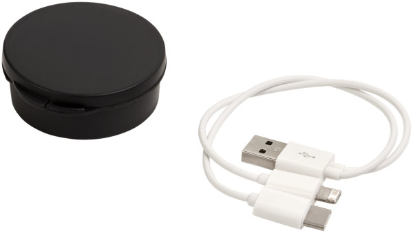 Nabíjecí kabel Versa 3-v-1 v pouzdru