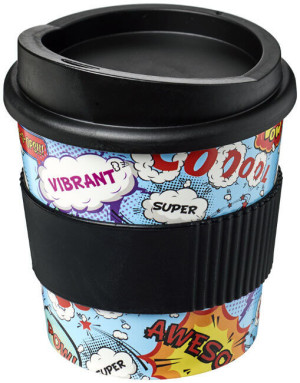 Hrnek s rukojetí Brite-Americano® primo 250 ml - Reklamnepredmety