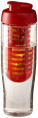 Sportovní láhev s infuzérem a vyklápěcím víčkem H2O Tempo® 700 ml - 21004102 - variant