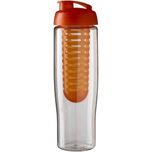 Sportovní láhev s infuzérem a vyklápěcím víčkem H2O Tempo® 700 ml - Reklamnepredmety