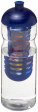 Sportovní láhev s infuzérema kupolovitým víčkem H2O Base® 650 ml - 21004801 - variant