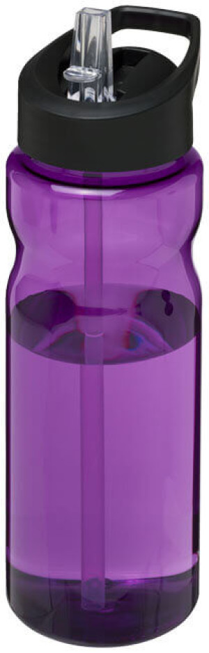 Sportovní láhev s víčkem s hubičkou H2O Base® 650 ml - Reklamnepredmety