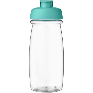 Sportovní láhev s vyklápěcím víčkem H2O Pulse® 600 ml - Reklamnepredmety