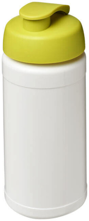 Sportovní láhev s vyklápěcím víčkem Baseline® Plus 500 ml - Reklamnepredmety
