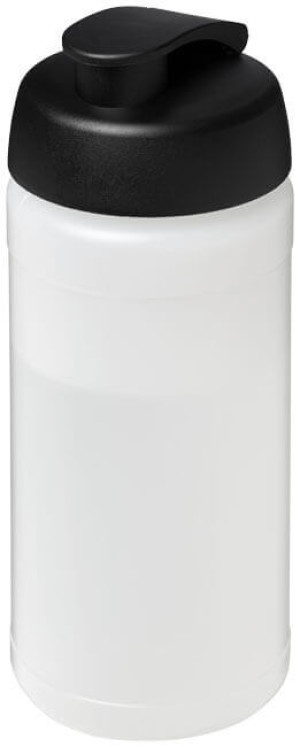 Sportovní láhev s vyklápěcím víčkem Baseline® Plus 500 ml - Reklamnepredmety