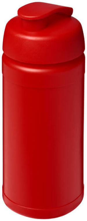 Sportovní láhev s vyklápěcím víčkem Baseline® Plus 500 ml - Reklamnepredmety