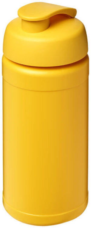 Sportovní láhev s vyklápěcím víčkem Baseline® Plus 500 ml - Reklamnepredmety