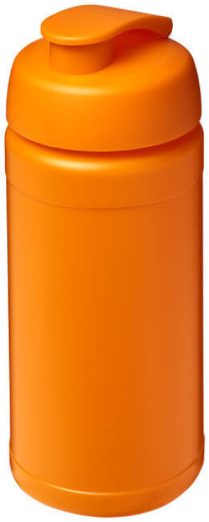 Sportovní láhev s vyklápěcím víčkem Baseline® Plus 500 ml - Reklamnepredmety