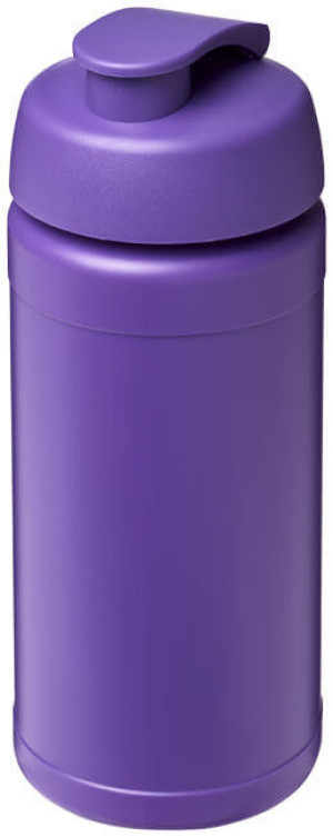 Sportovní láhev s vyklápěcím víčkem Baseline® Plus 500 ml - Reklamnepredmety