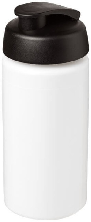 Sportovní láhev s vyklápěcím víčkem Baseline® Plus grip 500 ml - Reklamnepredmety