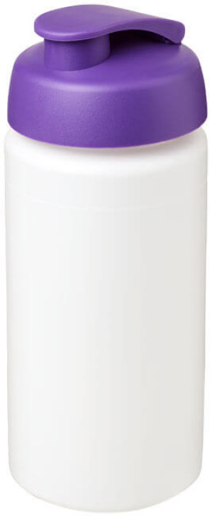 Sportovní láhev s vyklápěcím víčkem Baseline® Plus grip 500 ml - Reklamnepredmety
