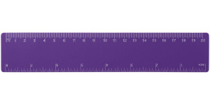 Pravítko Rothko 20 cm PP - Reklamnepredmety