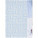 Poznámkový blok Desk-Mate® A5 s překrývajícími se deskami - 2120900_B1 - variant PF 21209004