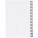 Poznámkový blok se syntetickými deskami Desk-Mate® A4 - 21270001_B2 - variant PF 21270001