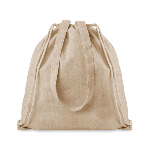 Nákupní taška z recyklované bavlny MOIRA DUO