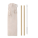 Set dvou bambusových brček NATURAL STRAW - MO9630_13 - variant Mo MO9630-13