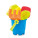 PLAYA dětský set - MO9301_99 - variant Mo MO9301-99