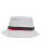 FX5003S Stripe Bucket Hat - FX5003S_White_Fire-Red_Green - variant Ls 1000279155
