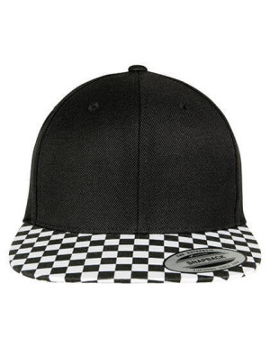 FX6089CB Checkerboard Snapback - Reklamnepredmety