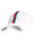 FX6245DS Stripe Dad Hat - FX6245DS_White_Fire-Red_Green - variant Ls 1000279151