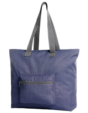 HF15017 Taška Shopper Sky - Reklamnepredmety