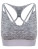 JC019 Girlie Cross Back Crop Top - JC019_Grey-Melange - variant Ls 1000255941