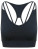 JC019 Girlie Cross Back Crop Top - JC019_Jet-Black - variant Ls 1000255946