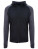 JC057 Men´s Cool Contrast Zoodie - JC057_Black_Black-Slate-Melange - variant Ls 1000256006