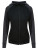 JC058 Girlie Cool Contrast Zoodie - JC058_Black_Black-Slate-Melange - variant Ls 1000256021