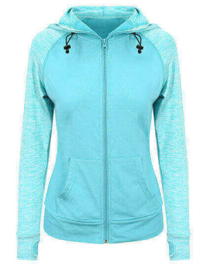 JC058 Girlie Cool Contrast Zoodie - Reklamnepredmety