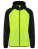 JC062 Unisex Cool Contrast Windshield Jacket - JC062_Electric-Yellow_Jet-Black - variant Ls 1000256042