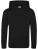 JH006K Kids Sports Polyester Hoodie - JH006K_Jet-Black - variant Ls 1000255747