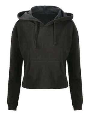 JH016 Girlie Cropped Hoodie - Reklamnepredmety