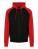 JH063 Baseball Zoodie - JH063_Jet-Black_Fire-Red - variant Ls 1000255851