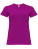 JHK604 Curves T-Shirt V-Neck Lady - JHK604_Fuchsia - variant Ls 1000285129