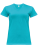 JHK604 Curves T-Shirt V-Neck Lady - JHK604_Turquoise - variant Ls 1000285133
