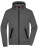 JN1144 Men`s Hooded Jacket - JN1144_Dark-Melange - variant Ls 1000271591
