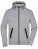 JN1144 Men`s Hooded Jacket - JN1144_Light-Melange - variant Ls 1000271597