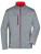 JN1148 Men`s Softshell Jacket - JN1148_Dark-Melange_Red - variant Ls 1000271745